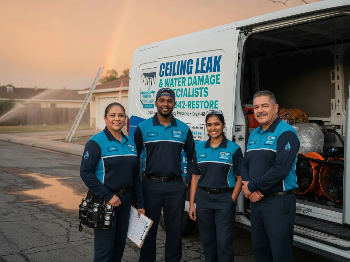 Ceiling Leak Cleanup company in Belcamp, MD