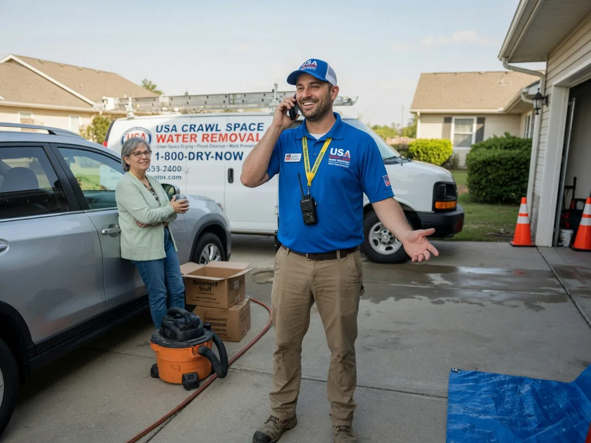Crawl Space Water Removal Belcamp, MD FAQs